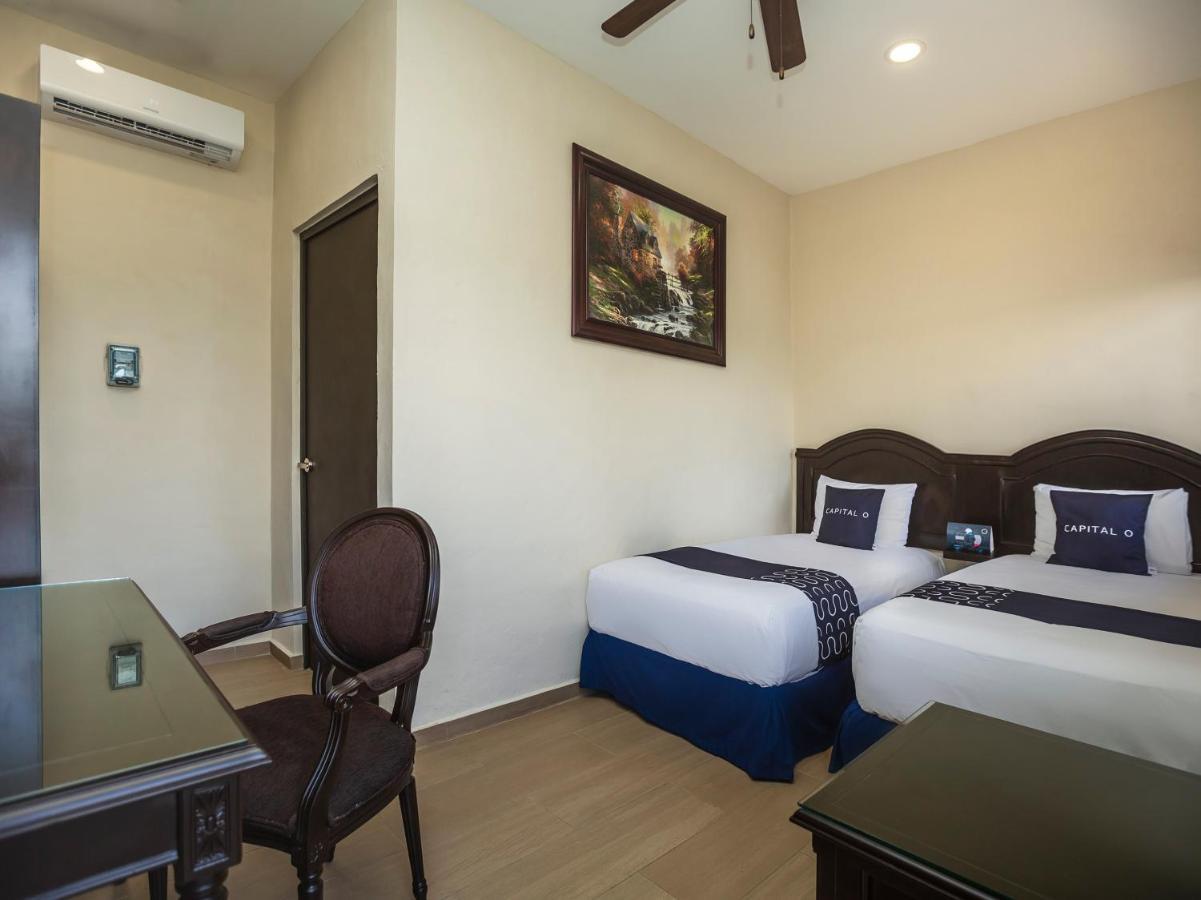 Woo Rooms Hotel Mérida Dış mekan fotoğraf