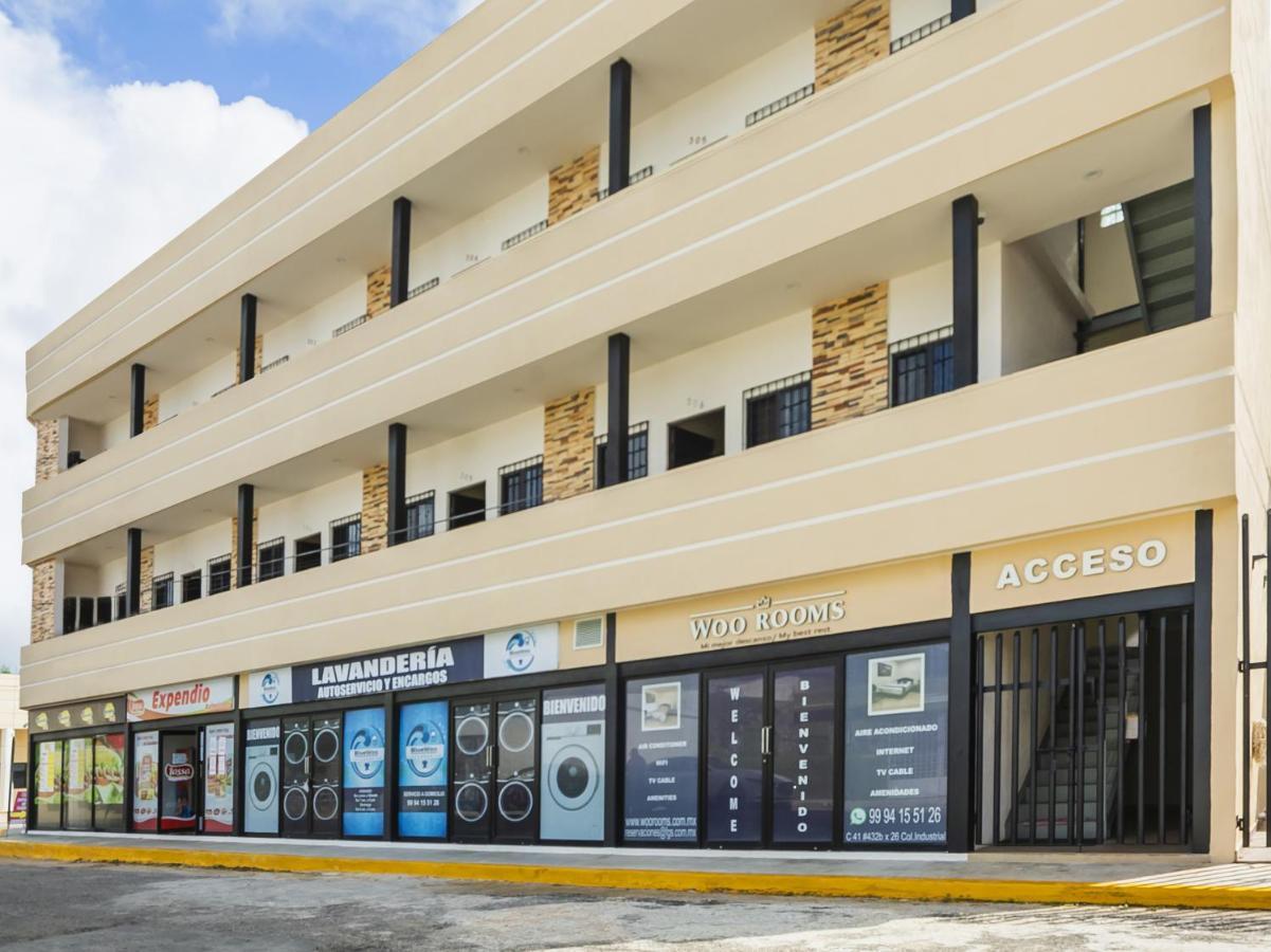 Woo Rooms Hotel Mérida Dış mekan fotoğraf