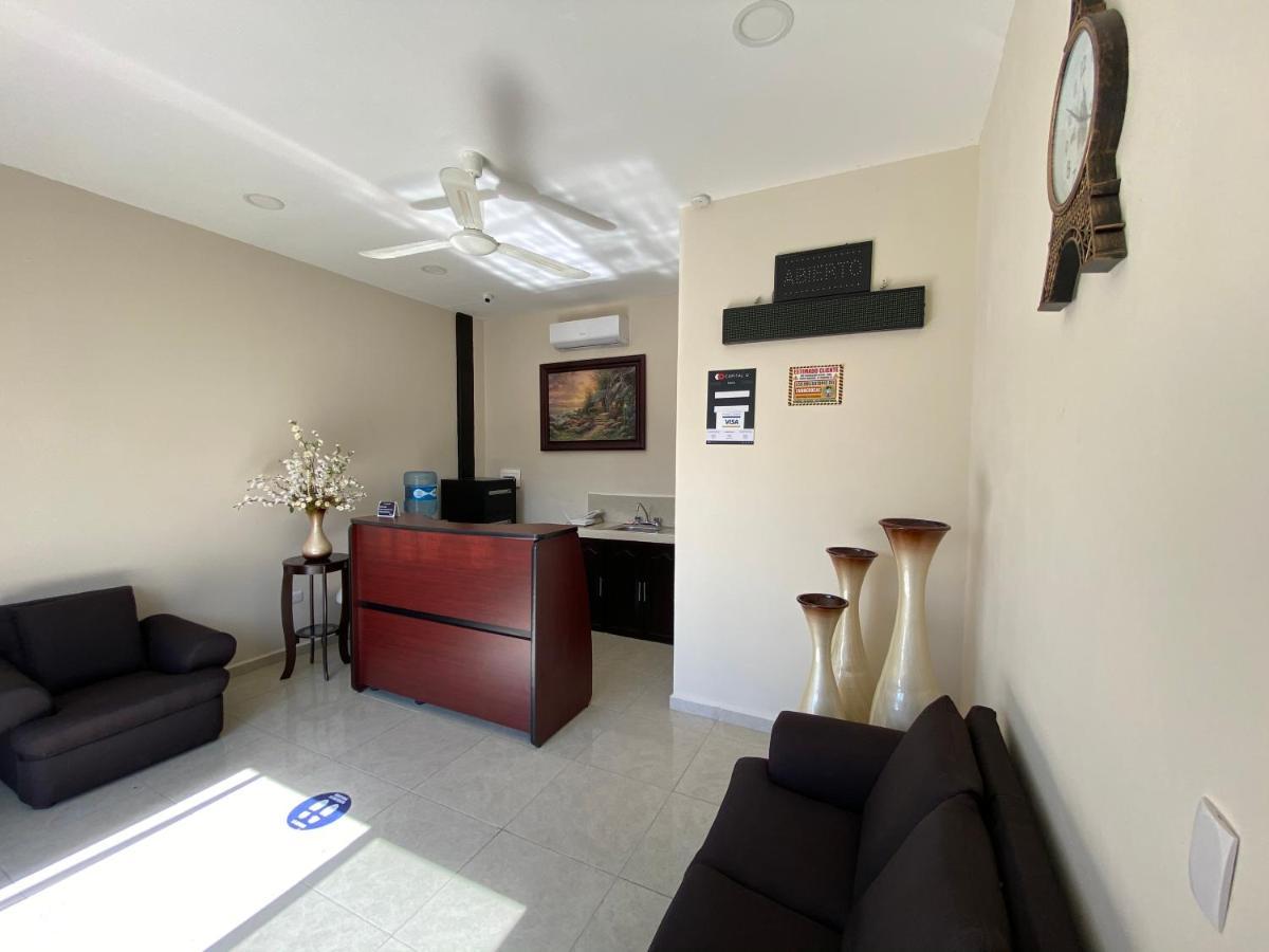 Woo Rooms Hotel Mérida Dış mekan fotoğraf